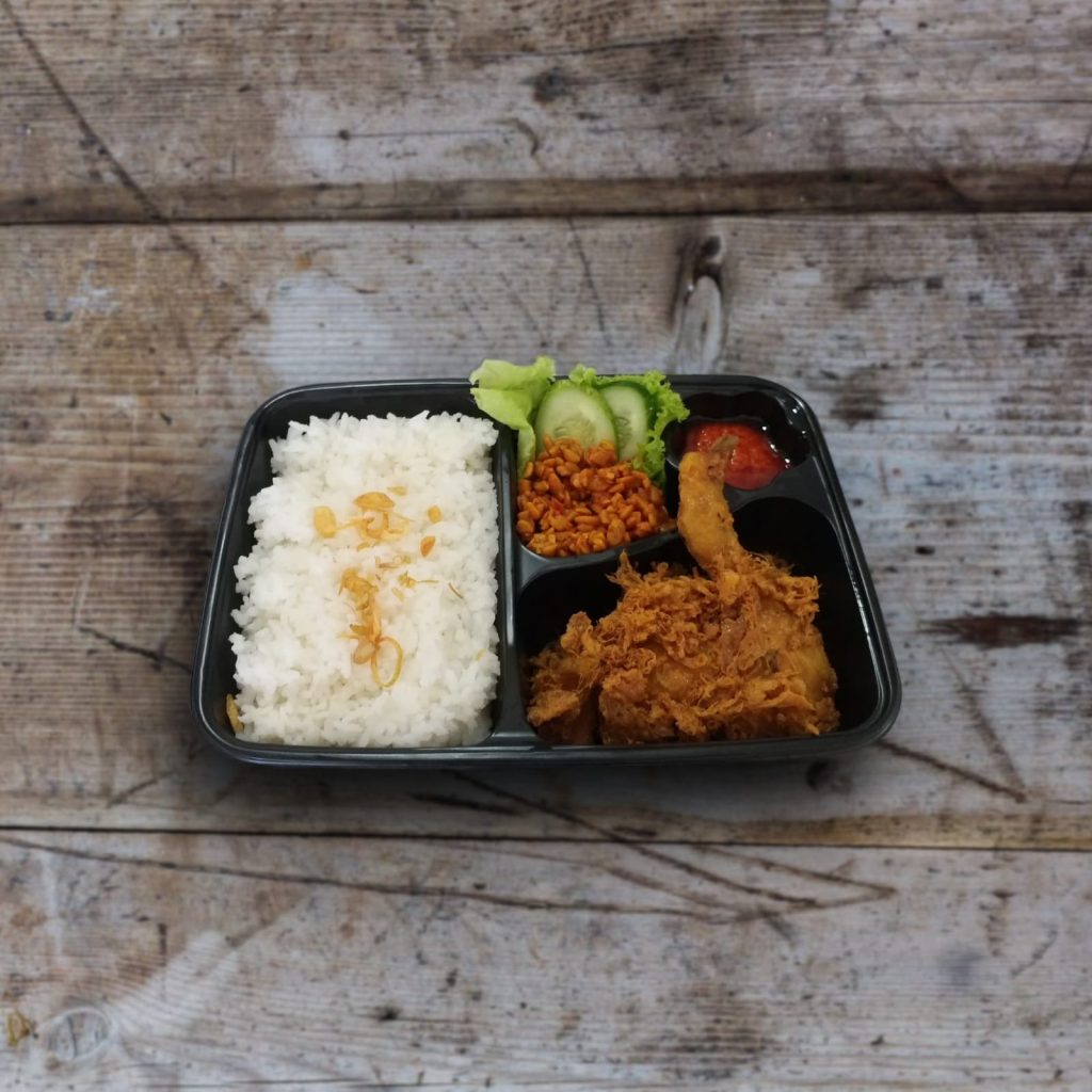 Bento Ayam Goreng Cianjur