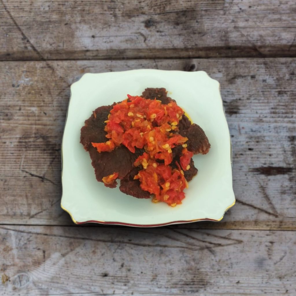 Dendeng Balado